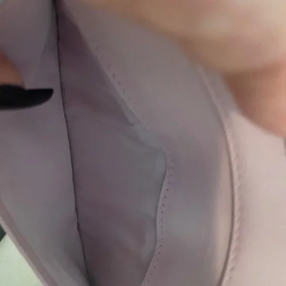 Coach Signature Checkbook Cover Tan & Bronze Pink Interior - Picture 6 of 7